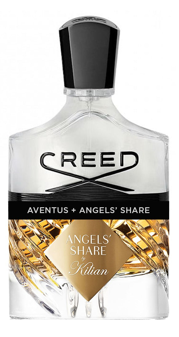 Impression of Creed Aventus & Angels Share Mix - Eau de Parfum 100ml