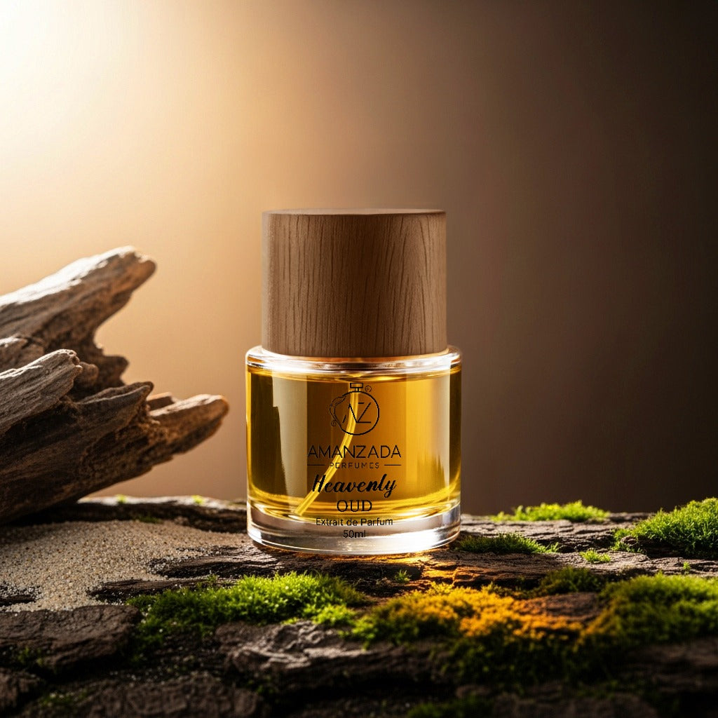 Heavenly Oud Extrait de Parfum 50ml | Amanzada Perfumes