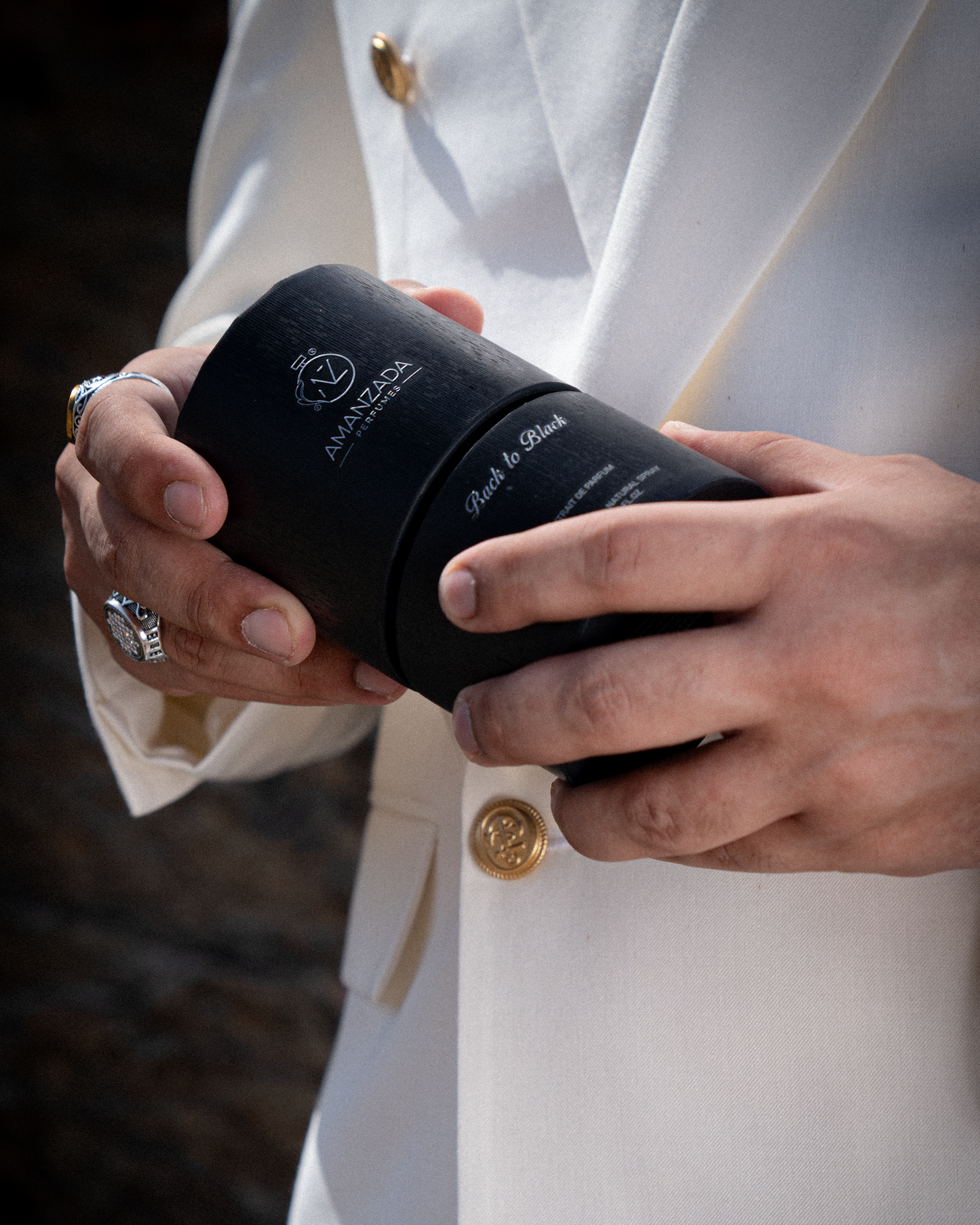 Back to Black - Extrait de Parfum
