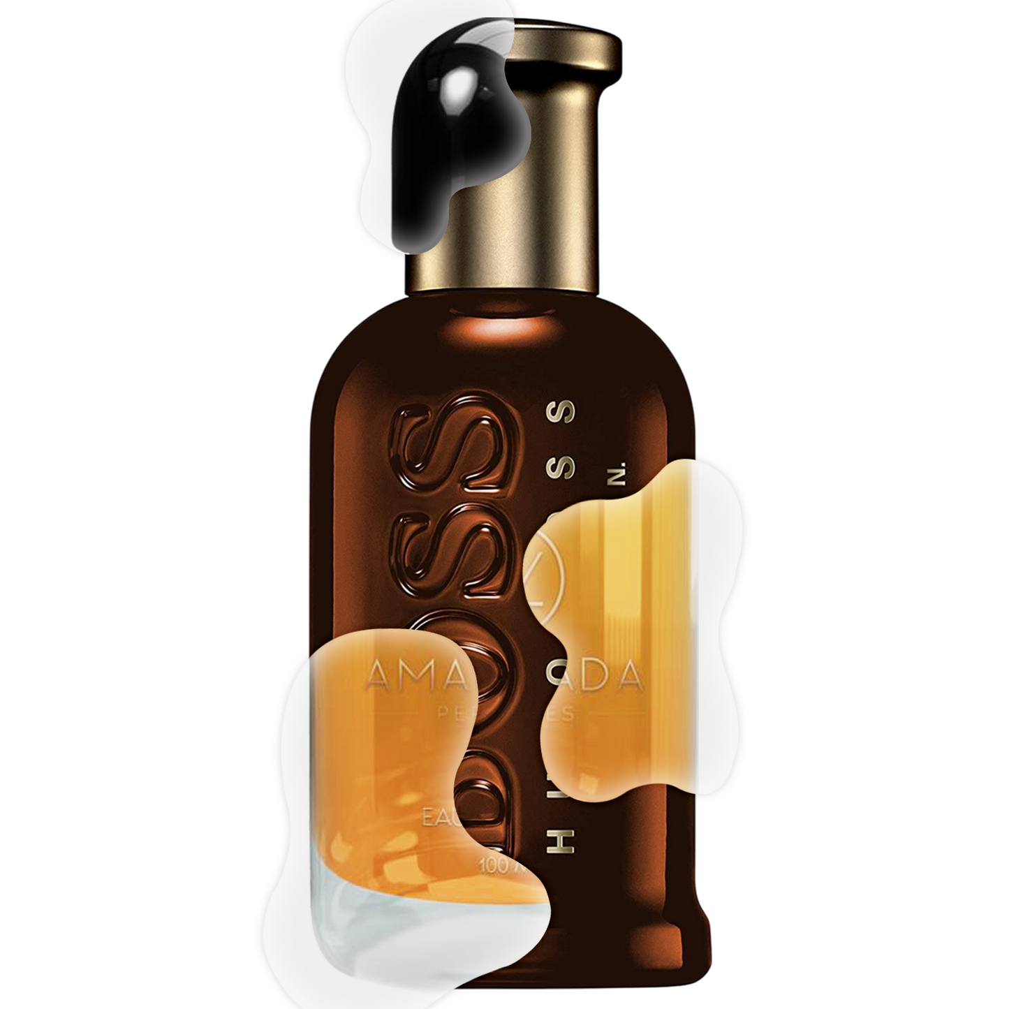 Impression of Oud Saffron - Boss Bottled - Hugo Boss - Eau de Parfum 100ml