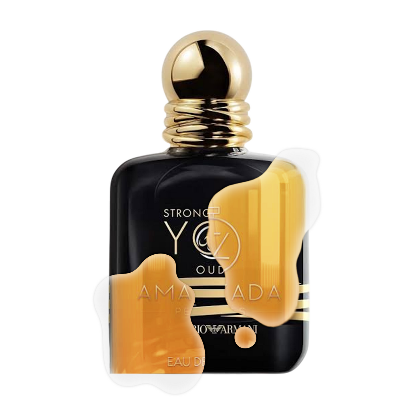 Impression of Stronger With You Oud - Armani - Eau de Parfum 100ml