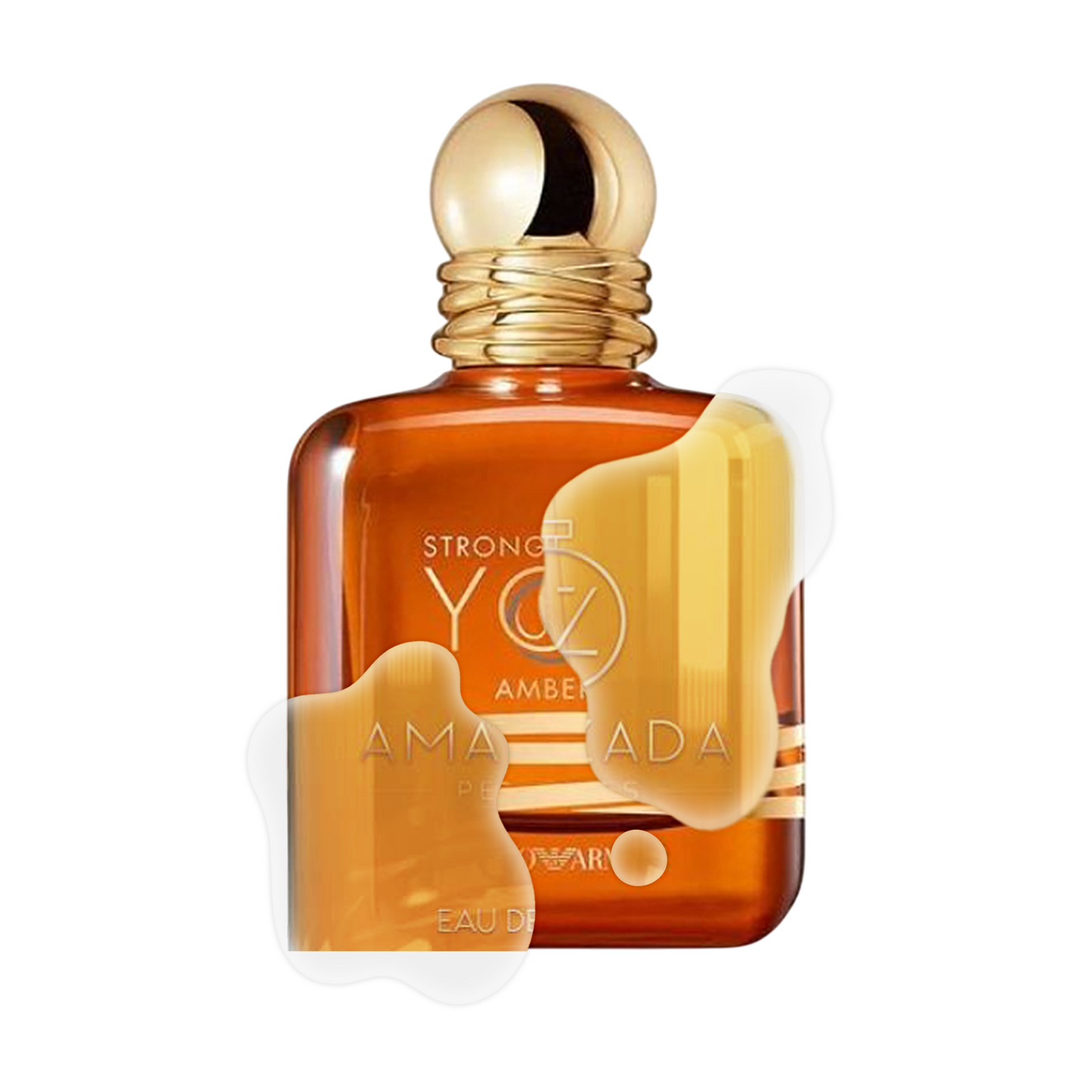 Impression of Stronger With You Amber - Armani - Eau de Parfum 100ml