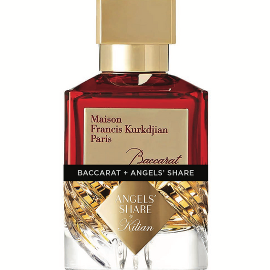 Impression of Baccarat Rouge 540 & Angels Share Mix - Eau de Parfum 100ml