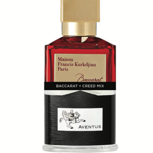 Impression of Baccarat Rouge 540 & Creed Aventus Mix - Eau de Parfum 100ml