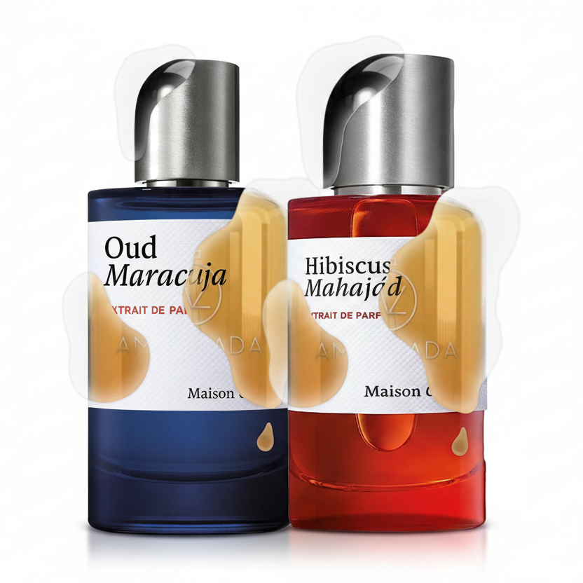 Impression of Oud Maracujá & Hibiscus Mahajad Mix - Maison Crivelli - Eau de Parfum 100ml
