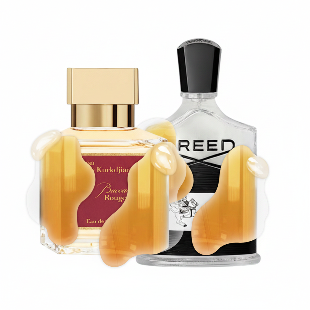 Impression of Baccarat Rouge 540 & Creed Aventus Mix - Eau de Parfum 100ml