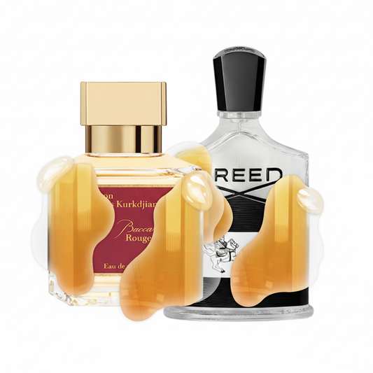 Impression of Baccarat Rouge 540 & Creed Aventus Mix - Eau de Parfum 100ml